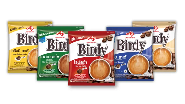 "เบอร์ดี้ 3อิน1" แบรนด์กาแฟปรุงสำเร็จชนิด...