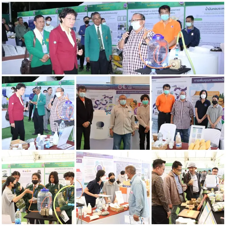 คุณหญิงกัลยา โสภณพนิช รัฐมนตรีช่วยว่าการก...