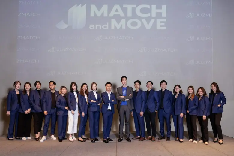 JUZMATCH สตาร์ทอัปในเครือ 'แสนสิริ' ชูจุดแข็งโมเดลธุรกิจตอบโจทย์อสังหาฯ 4.0 โตเกิน 100% 2 ปีซ้อน ตั้งเป้าปีนี้โต 66 % จับคู่อสังหาฯเพิ่ม 600 หลัง