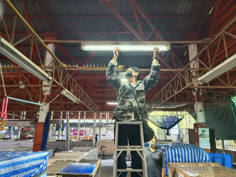 นายศุภพิพัฒน์ บัลนาลังก์ ผู้อำนวยการสำนัก...