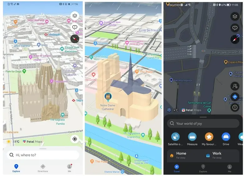 "หัวเว่ย" จัดแสดงแอปนำทาง "พีทัล แมปส์" ในงานโมบายล์ เวิลด์ คองเกรส มอบการสนับสนุนรอบด้านแก่นักเดินทางทั่วโลก