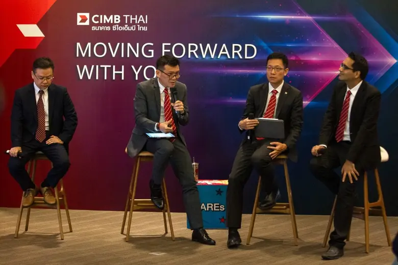 CIMB Thai announces 'MOVING FORWARD WITH ...