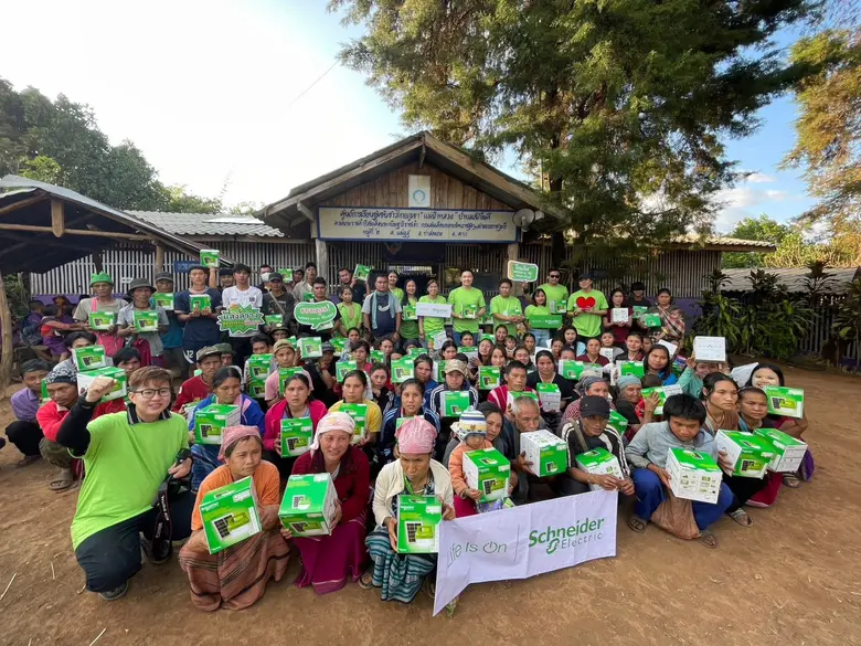 ชไนเดอร์ อิเล็คทริค ผู้นำด้านดิจิทัลทรานส...