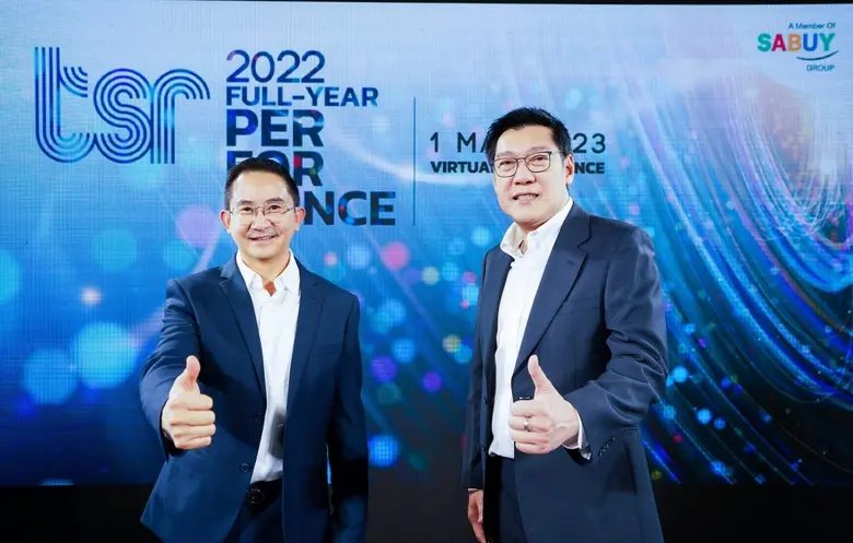 บมจ.เธียรสุรัตน์ หรือ TSR สร้างความประทับ...