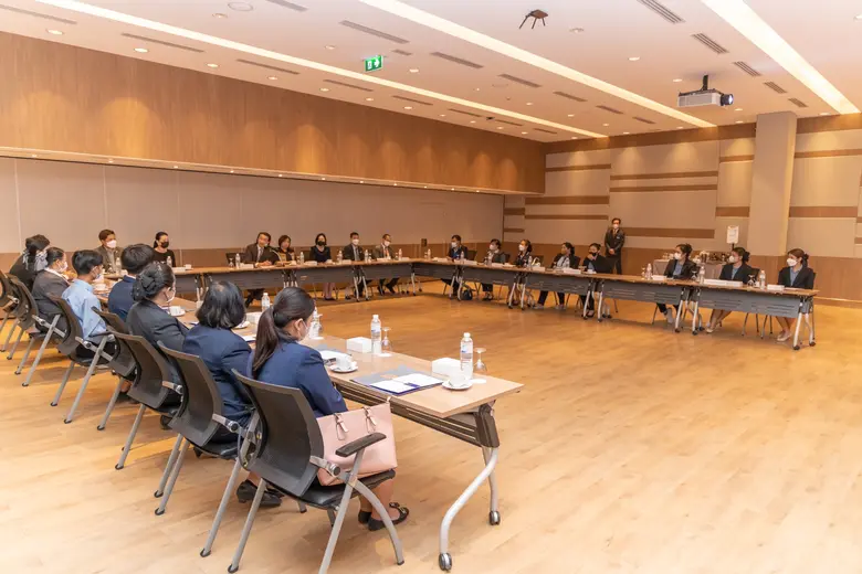 "จับมือเสริมความแข็งแกร่งทางการศึกษา" วิทยาลัยดุสิตธานี และ โรงเรียนสารสาสน์วิเทศ 5 แห่งลงนามความร่วมมือทางวิชาการ