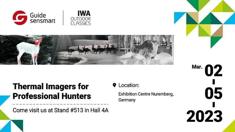 Guide Sensmart Debuted the New Thermal Rifle Scope - TR Series at IWA 2023