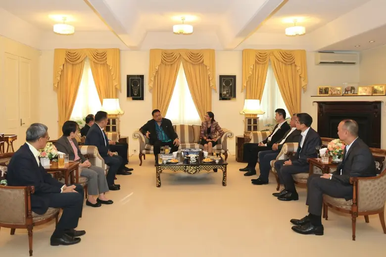 รมว.สุชาติ หารือเอกอัครราชทูต ณ กรุงแคนเบอร์รา เร่งขยายตลาดแรงงานภาคเกษตรในออสเตรเลีย