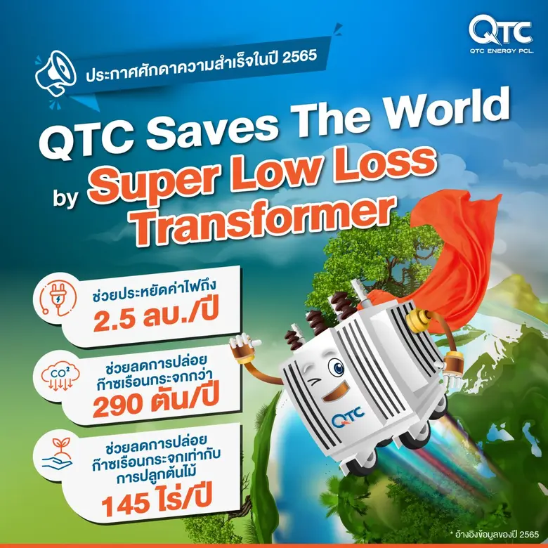 ประกาศ!!! บมจ. คิวทีซี เอนเนอร์ยี่ (QTC) ...