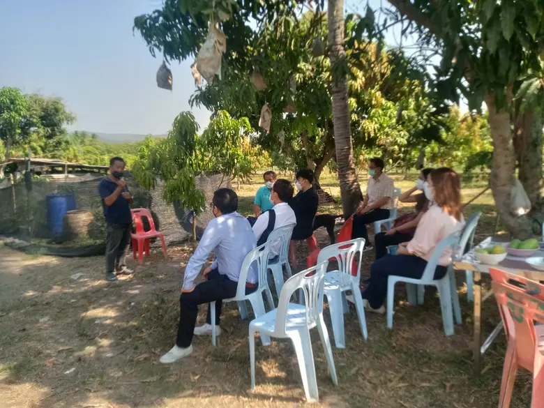 วว. นำเสนอผลการดำเนินโครงการยกระดับเศรษฐกิจฐานรากจังหวัดอุดรธานีด้วย วทน.