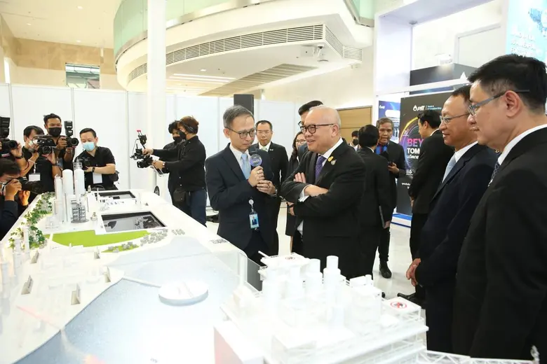 กลุ่ม ปตท. โชว์สุดยอดเทคโนโลยีและนวัตกรรมนำอนาคต ในงาน PTT Group Tech &amp; Innovation Day "Beyond Tomorrow"