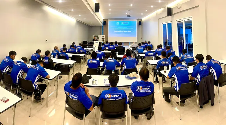 อีมิแน้นท์แอร์ จับมือ กรมพัฒนาฝีมือแรงงาน จัดอบรมเทคนิคการล้างและบำรุงรักษาเครื่องปรับอากาศฯ ยกระดับช่างแอร์ให้เป็นมืออาชีพ