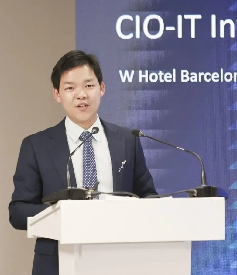 ที่การประชุมด้านการพลิกโฉมโครงสร้างพื้นฐา...