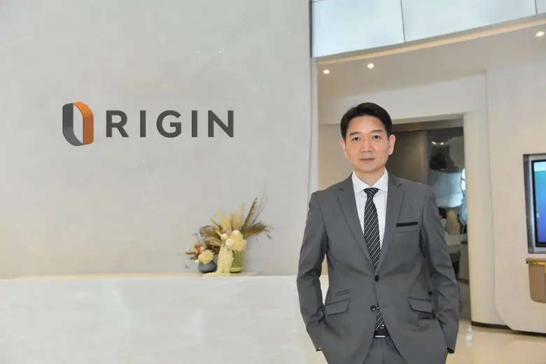 บริษัท ออริจิ้น พร็อพเพอร์ตี้ จำกัด (มหาช...