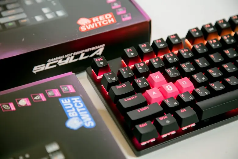 SYNNEX รุกตลาดเกมมิ่ง เปิดตัว "SCYLLA" คี...