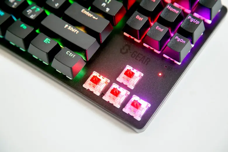 SYNNEX ส่งเฮ้าส์แบรนด์ S-Gear รุกตลาดเกมมิ่ง เปิดตัว "SCYLLA" คีย์บอร์ดระดับเทพที่ตอบโจทย์ทุกสไตล์