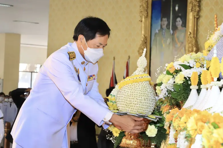 รมว.สุชาติ มอบเลขานุการรัฐมนตรีว่าการกระทรวงแรงงานเป็นประธานในพิธีเพื่อน้อมรำลึก "พระบิดาแห่งมาตรฐานการช่างไทย"