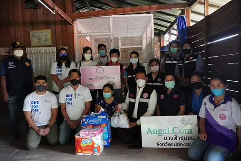 จากความมุ่งมั่นพัฒนาที่นอนป้องกันแผลกดทับ...