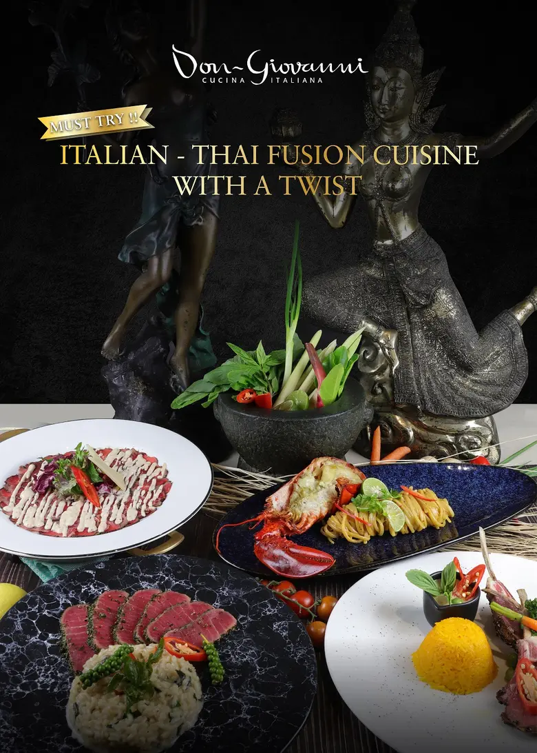 พบกับสุดยอดการสร้างสรรค์ที่ผสมผสานรสชาติไ...