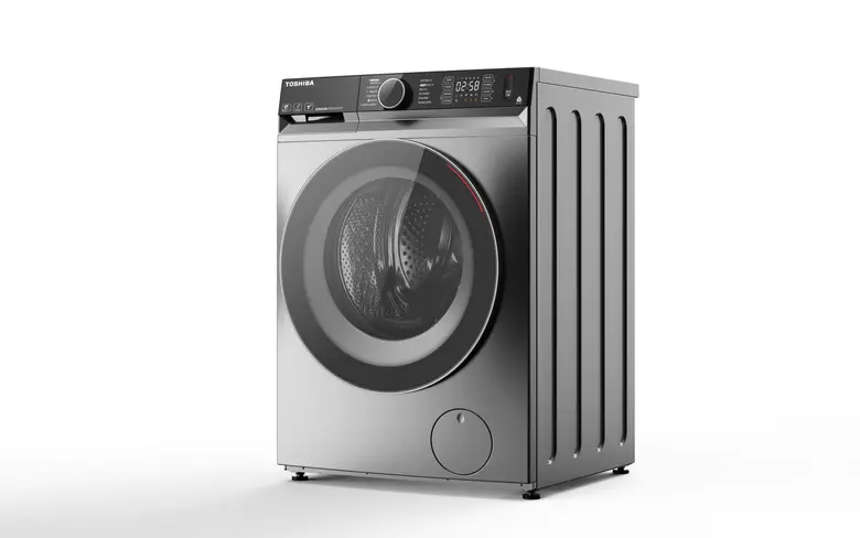โตชิบาแนะนำเครื่องซัก-อบผ้าฝาหน้า ขนาดถัง...