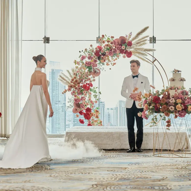 WEDDING SHOWCASE ในวันที่ 11-12 มีนาคม 2566 นี้ มาพบกันที่ชั้น 38 โรงแรม พูลแมน กรุงเทพฯ จีกับแพ็กเกจแต่งงานแบบครบวงจร เพียง 299,999 บาทถ้วน