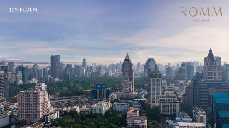 PROUD ปลื้ม "รมย์ คอนแวนต์" เปิดขาย Presale สองวันแรกกระแสดี พร้อมเปิดชมห้องตัวอย่าง Sky Villa วิลล่าลอยฟ้าวิวสวนลุมพินี แรร์ไอเทมแห่งสาทร-สีลม