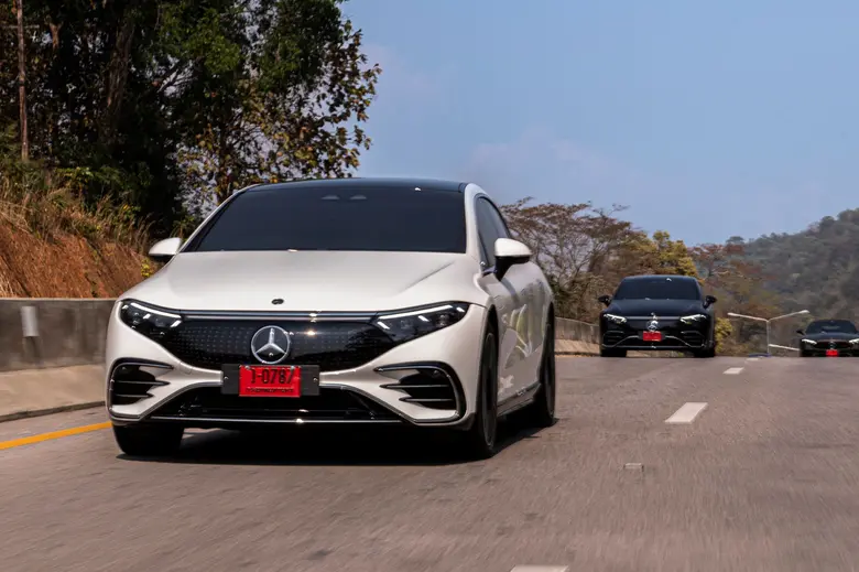 OR ร่วมกับเมอร์เซเดส-เบนซ์ ติดตั้งสถานีชาร์จ EV Station PluZ รูปแบบ Quick Charge ตอกย้ำความพร้อมของโครงสร้างพื้นฐานรถยนต์พลังงานไฟฟ้า