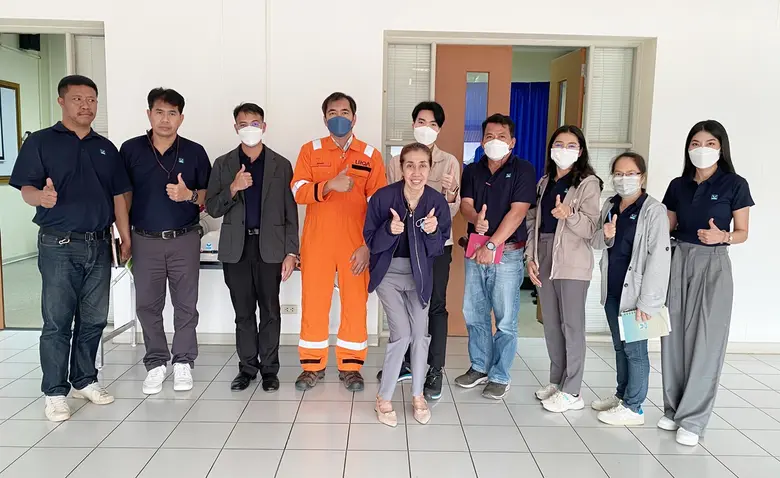 "ท่าเรือประจวบ" รับการตรวจประเมินต่ออายุใ...