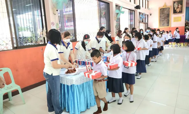 TMILL มอบทุนการศึกษานักเรียนที่มีผลการเรียนดี