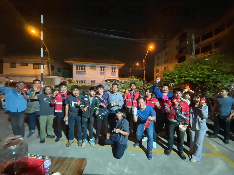 นายโชคชัย สงสม กรรมการผู้จัดการ บริษัท ซี...