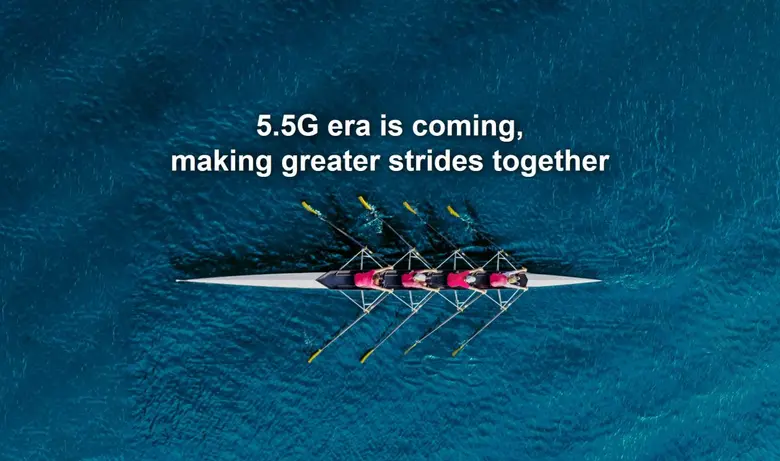 หัวเว่ยสนับสนุนความร่วมมือในภาคอุตสาหกรรม เร่งเครื่องสู่ยุค 5.5G ไปพร้อมกัน