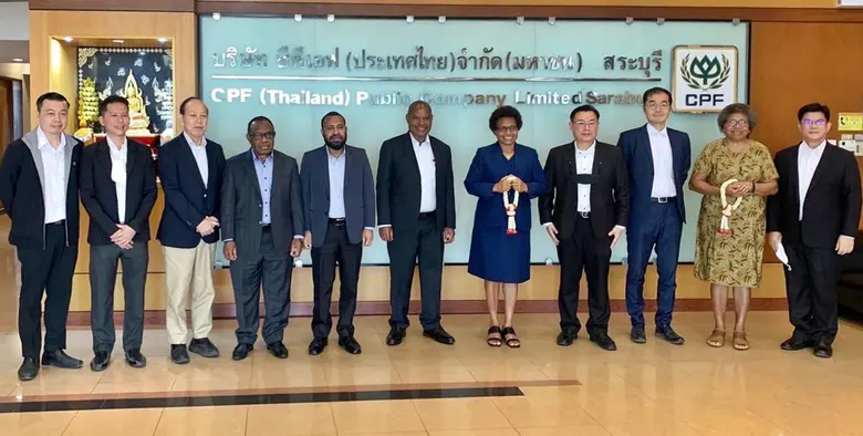 Hon. Richard Maru. BTech, MBA, OBE, MP Minister for...