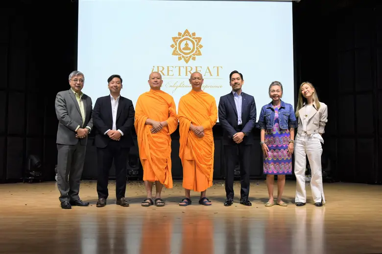 สยามกลการร่วมกับ iRETREAT DELIVERY ดึงเหล่าเซเล็บ ร่วมแชร์ประสบการณ์ "สมาธิ-ลดเครียด-สร้างสุข"คนทำงาน