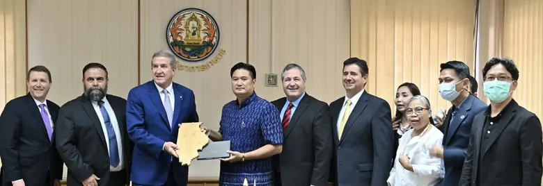 นายระพีภัทร์ จันทรศรีวงศ์ อธิบดีกรมวิชากา...