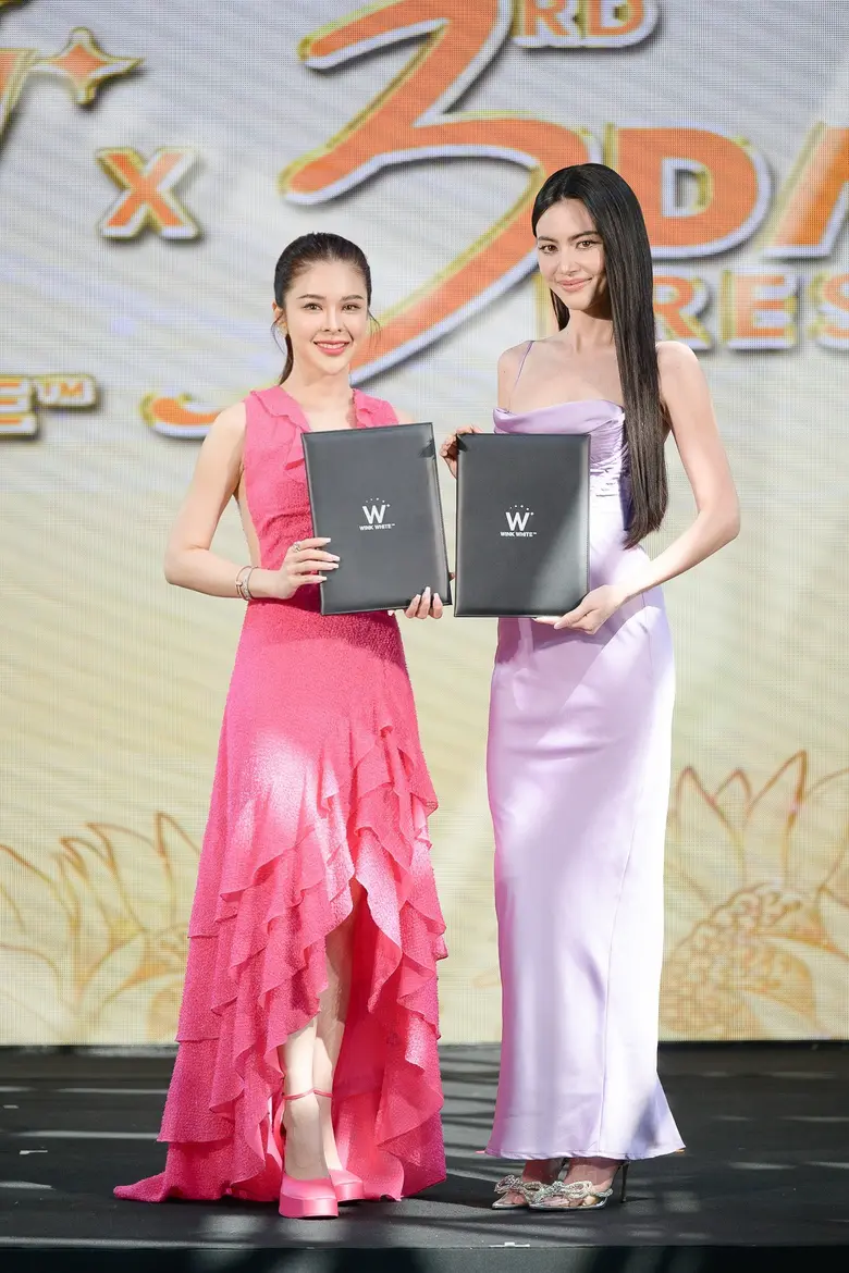 "Wink White x 3rd Davika Presenter"คว้าตัว "ใหม่ ดาวิกา" ร่วมงานต่อเนื่องเป็นปีที่ 3