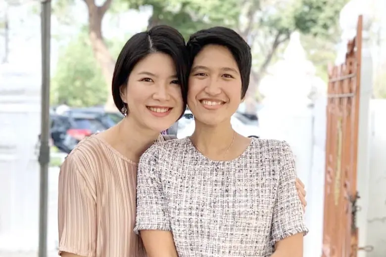 2 เซเลบริตี้สาวใจบุญ ชวนร่วมเป็นเจ้าภาพเทศน์มหาชาติฯ เพื่อน้องผู้พิการ ว.เทคโนโลยีพระมหาไถ่ หนองคาย