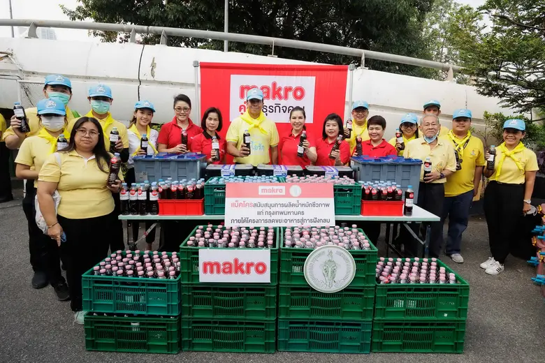 แม็คโคร เดินหน้า ห้างค้าส่งรักษ์สิ่งแวดล้อม ลุยโครงการลดขยะฝังกลบทุกมิติ