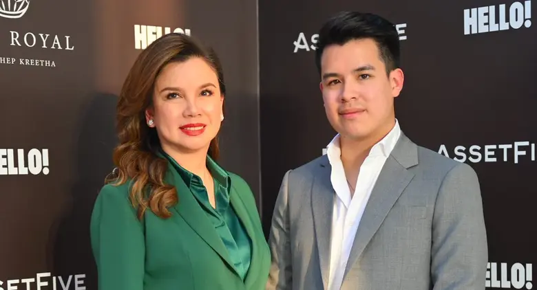 คุณเอ๋-นนทกานต์ ทัพพะรังสี อึง ควงลูกชายส...