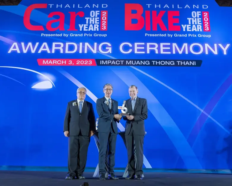 งาน Thailand Car & Bike of The Year 2023 ...