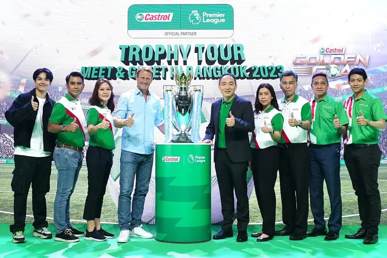 คาสตรอล เอาใจแฟนบอล จัดงาน "Castrol Engli...