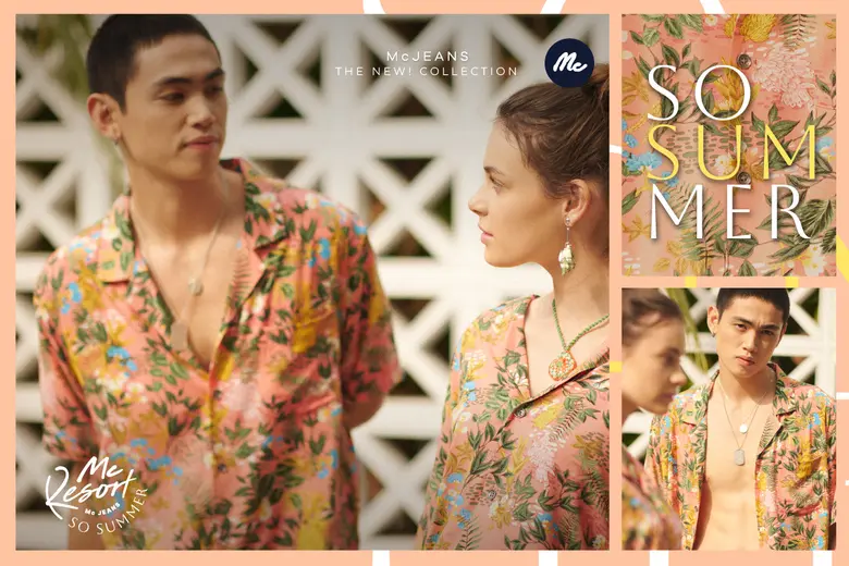 แม็คยีนส์ เปิดตัวคอลเลกชั่นใหม่ "แม็ค รีสอร์ท 2023" ธีม "โซ ซัมเมอร์" แมทช์ลุคสนุกไปกับสีสันและลายปริ้นท์ไอคอนิคประจำฤดูร้อน