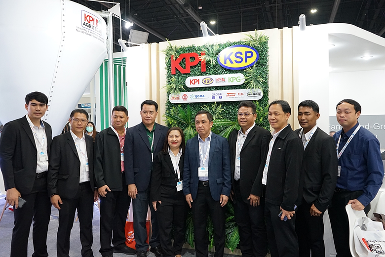 ซีพีเอฟ ชมนวัตกรรมล้ำสมัยของ เกษตรภัณฑ์กรุ๊ป (KSP - KPI) ในงาน VIV Asia 2023
