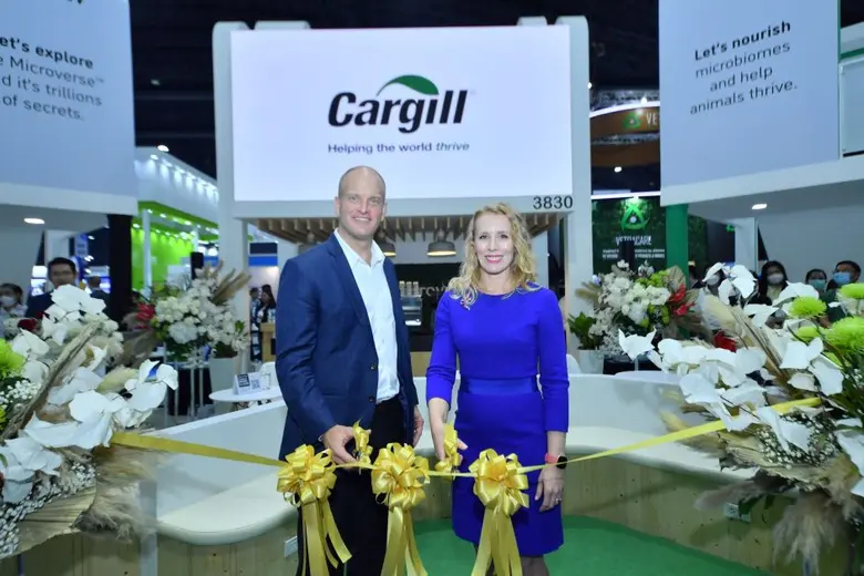 คาร์กิลล์ โชว์ศักยภาพในงานระดับโลก VIV Asia 2023