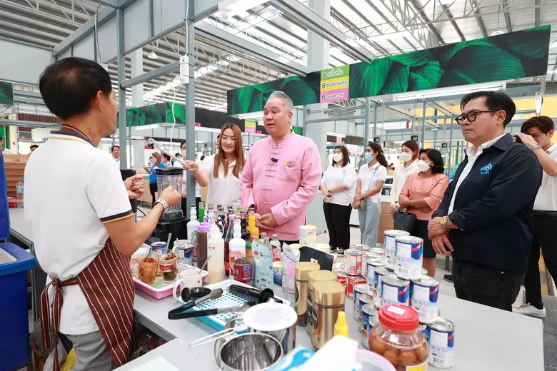 "สุขประชามาร์เก็ต ฉลองกรุง" แหล่งเศรษฐกิจสำคัญของบ้านเคหะสุขประชา ฉลองกรุง พร้อมเปิดแล้ววันนี้