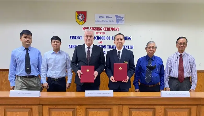 ผศ.ดร. ณรงค์ อภิรัตน์สกุล คณบดีคณะวิศวกรร...