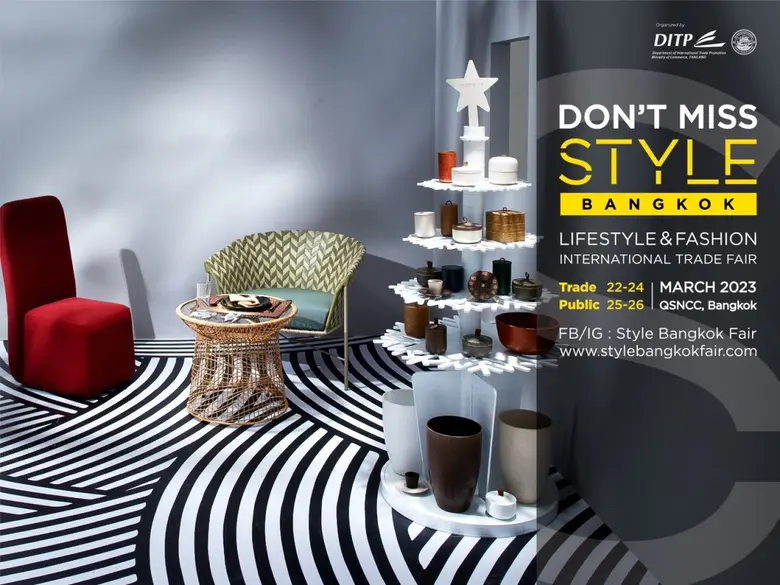 จุดประกายแนวคิด Sustainability+ กับมิติใหม่ของงาน STYLE Bangkok 2023