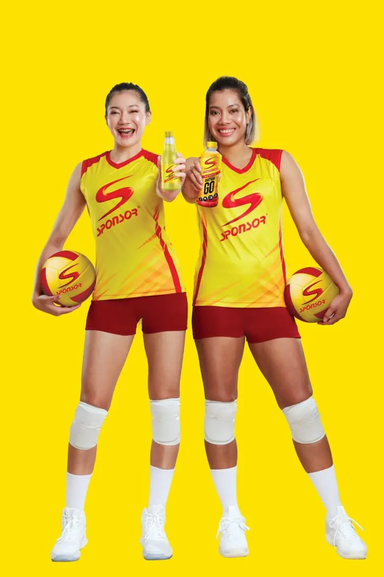 สปอนเซอร์ เสิร์ฟเกมรุกครองแชมป์ตลาดสปอร์ตดริงก์ ดึง 2 นักตบลูกยางสาวไทย "เพียว-บุ๋มบิ๋ม" ปลุกพลังความสดชื่นท้าทายขั้นสุด
