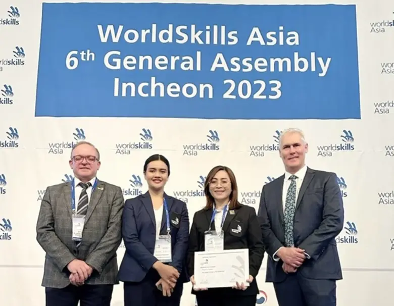 รมว.แรงงาน ปลื้ม ต่างชาติยอมรับ เลือกตัวแทนไทยเป็นรองประธานงานแข่งขันฝีมือในเวทีเอเชีย