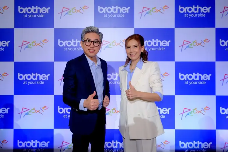 บราเดอร์ เลือกศิลปิน T-Pop PROXIE (พร็อกซี) เป็นแบรนด์พรีเซนเตอร์ หนุนแผนขยายฐานลูกค้ากลุ่มนิวเจน ผ่านแนวคิด "ไปให้สุดเวย์ LET's bro"