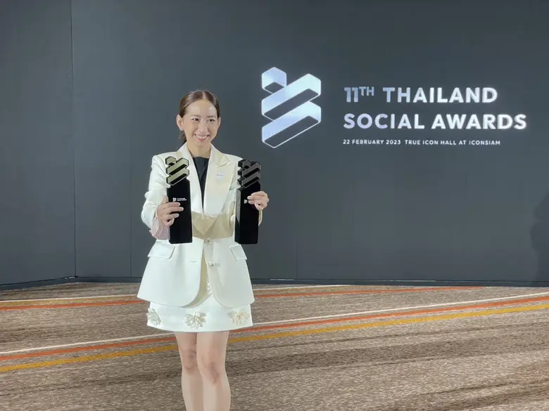 BKP ปลื้ม 2 รางวัลในเวที Thailand Social ...