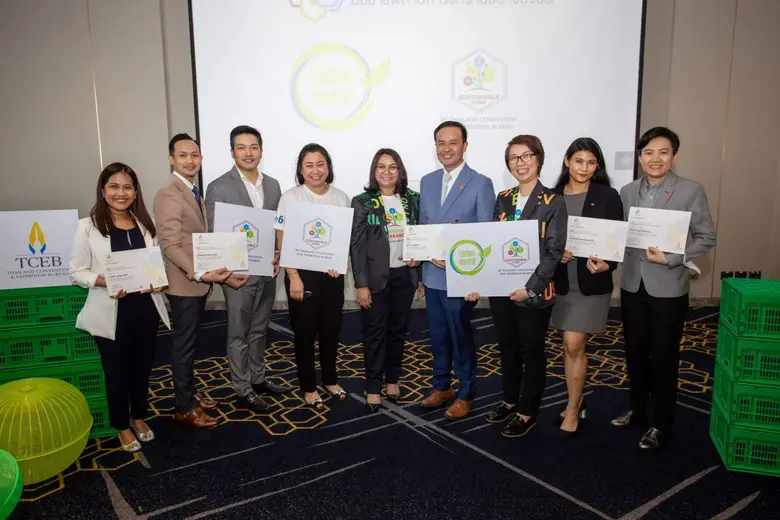 Amari Watergate Bangkok partners up with TCEB to host the "Sustainable Event Professional Certificate (SEPC)" program